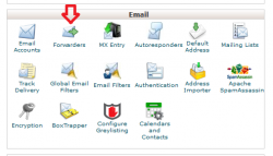 آموزش ایجاد Email Forwarder در سی پنل