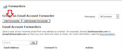 آموزش ایجاد Email Forwarder در سی پنل