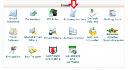 آموزش پاسخگوی خودکار ایمیل در سی پنل Autoresponders