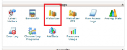 Webalizer در سی پنل