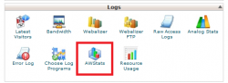 نمایش آمار بازدید سایت در سی پنل Awstats