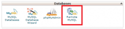 اتصال به Database از راه دور remote mysql در سی پنل